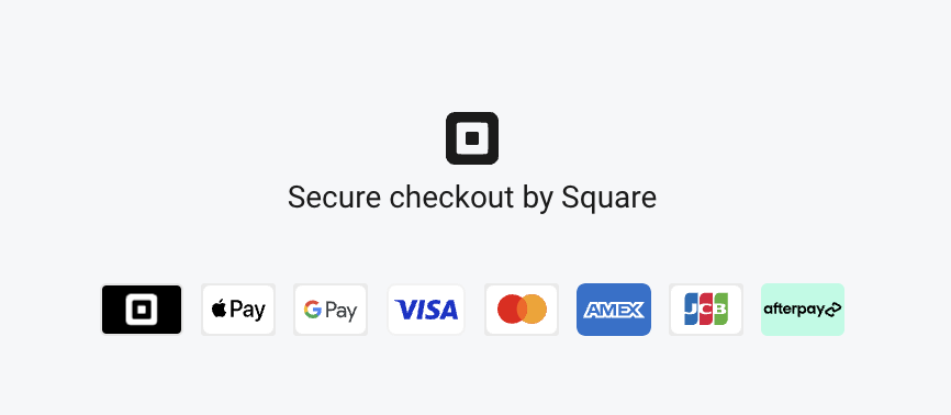 Secure Payment - Square